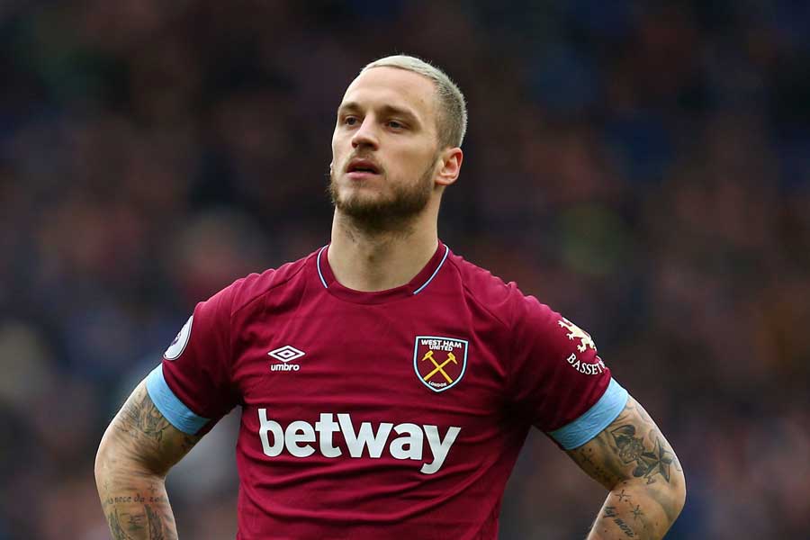 ウェストハムFWマルコ・アルナウトビッチ【写真：Getty Images】