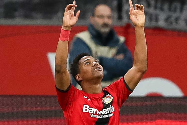 レバークーゼンのDFウェンデウ【写真：Getty Images】