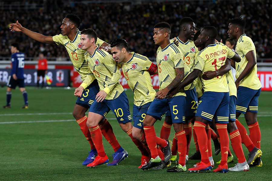 FWファルカオのPK弾で1-0勝利したコロンビア【写真：AP】