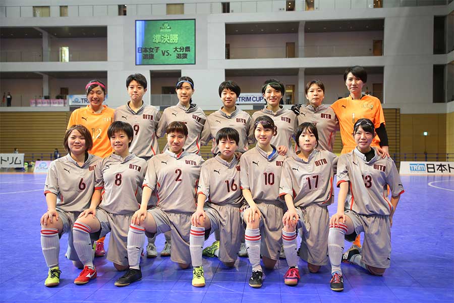 フットサル女子全国選抜大会mvp選出 スーパー少女プロジェクト 出身gk梅村南の新たな挑戦 フットボールゾーン 2
