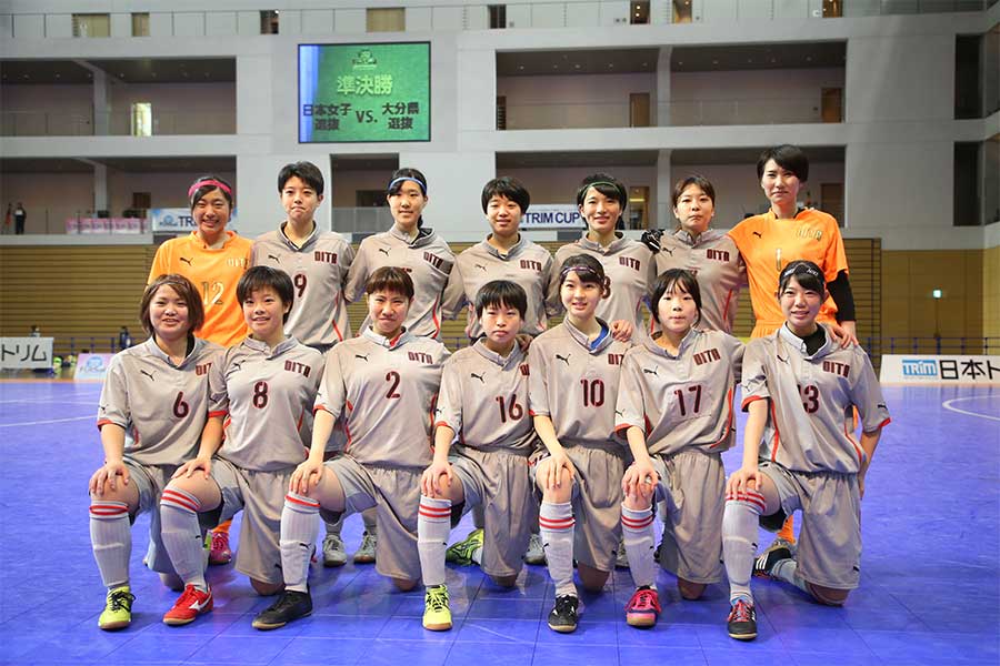 開催地代表として出場した大分県選抜【写真：河合拓/Futsal X】