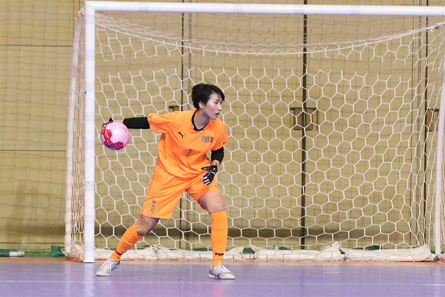 大分県選抜のGK梅村南【写真：河合拓/Futsal X】