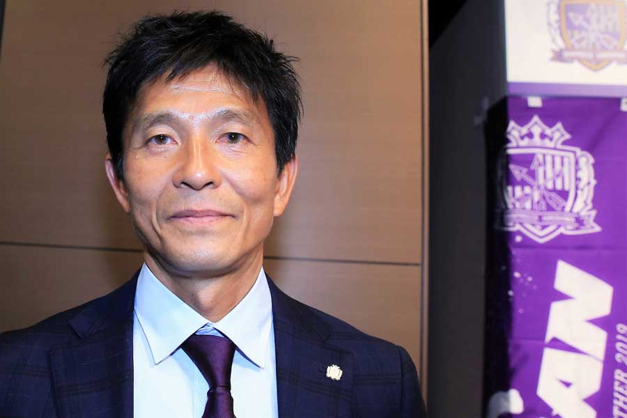 広島を率いる城福監督【写真：Noriko NAGANO】