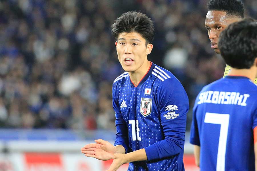 冨安健洋【写真：Noriko NAGANO】