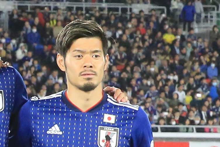 ロシアワールドカップ以来の代表復帰となった山口【写真：Noriko NAGANO】