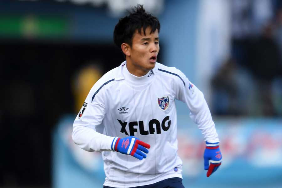 FC東京のMF久保建英【写真:Getty Images】