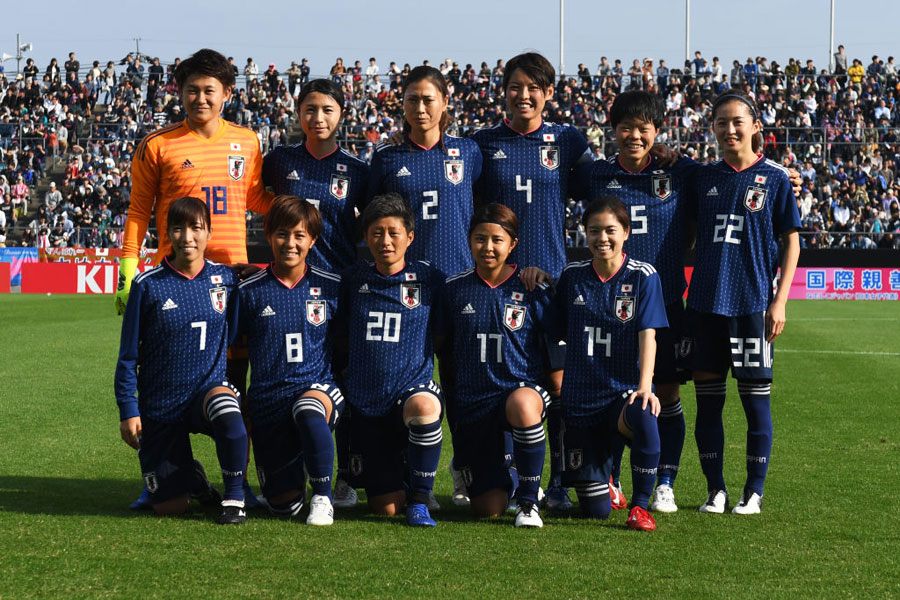 GK山下（上段一番左）、DF清水（上段一番右）、FW横山（下段左から3人目）【写真：Getty Images】