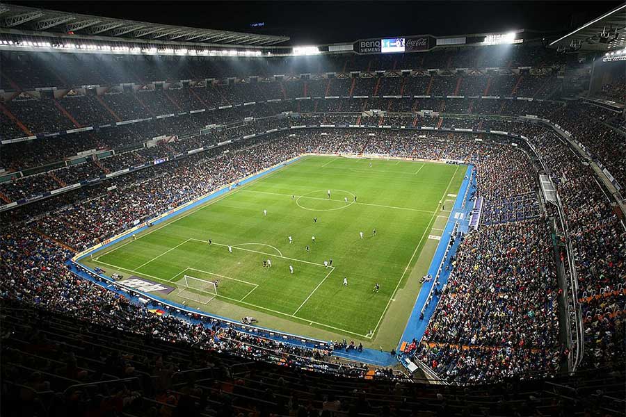 レアル本拠地が最新技術満載の デジタルスタジアム に変貌へ 今夏から改修着工と発表 フットボールゾーン