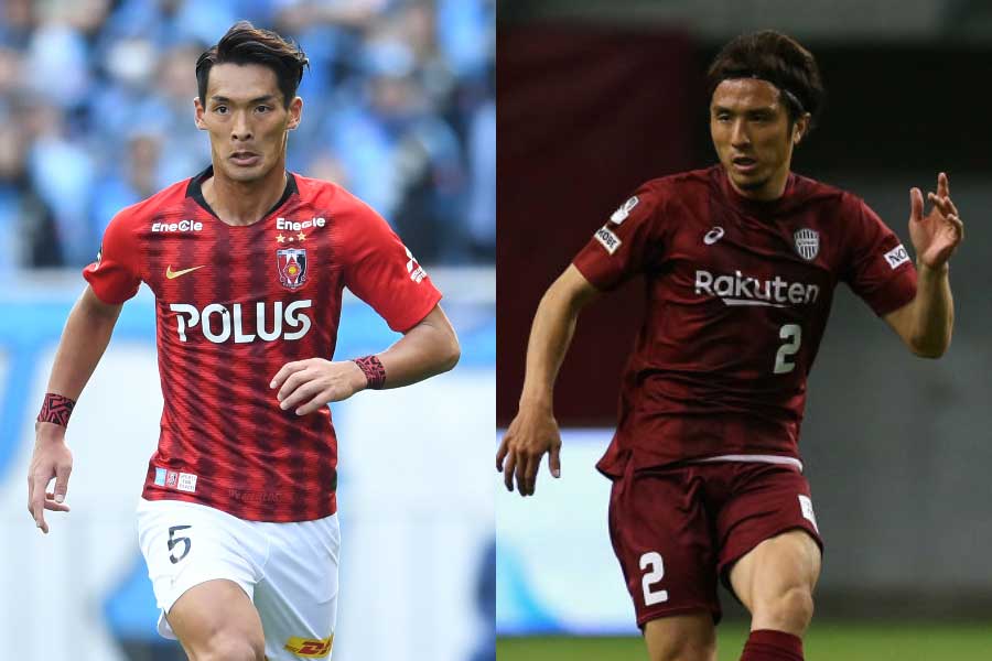 昨年11月には元チームメートの浦和DF槙野智章と対談【写真：Getty Images】