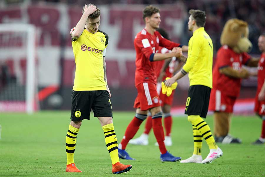 ロイスは悔しさを吐露【写真：Getty Images】