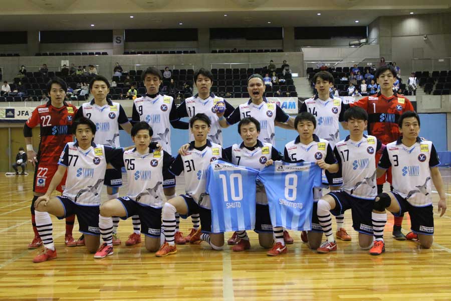 「吉野家」の強力なバックアップを受け、YS横浜は1部昇格を目指す【写真：河合拓/Futsal X】