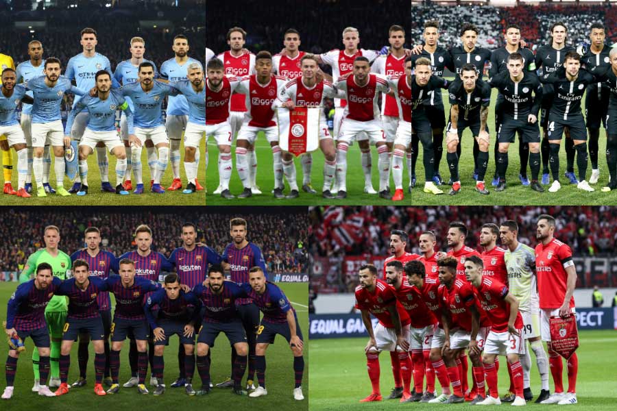 今季の 欧州最多得点クラブtop5 は 海外メディアが算出 1位は平均3点超の名門 フットボールゾーン