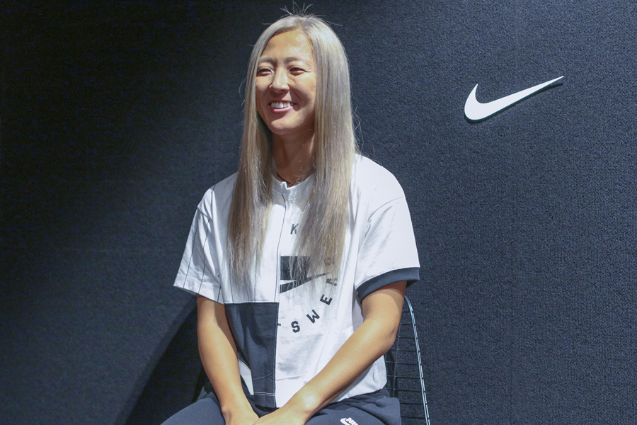 自身のやりたいこと、伝えたいことを実現していくための手段の一つとして会社を立ち上げた【写真：Football ZONE web】