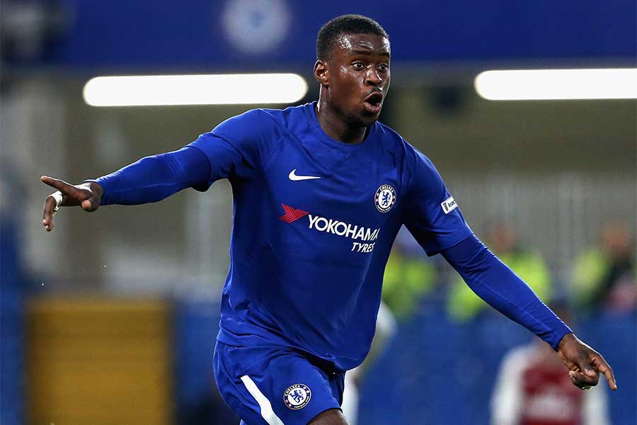 チェルシーU-19のDFグエーイ【写真:Getty Images】