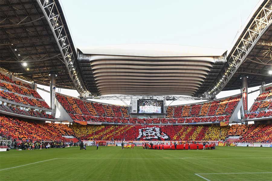 Jリーグ平成最後の珍事 名古屋 広島 豊田スタジアム 入場者4万人ジャスト が話題 フットボールゾーン
