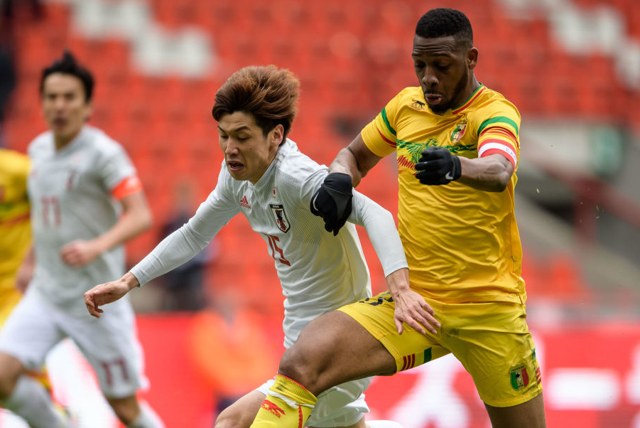 日本サッカーが、目指すべきスタイルとは一体なんだろうか（写真は3月23日のマリ戦）【写真：Getty Images】