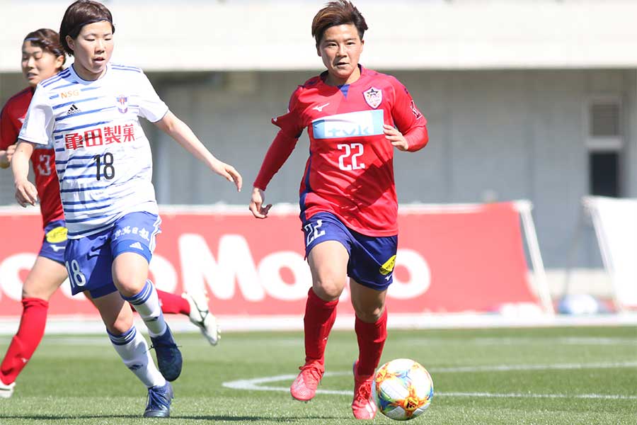 大野が今季初得点を挙げた【写真：Football ZONE web】