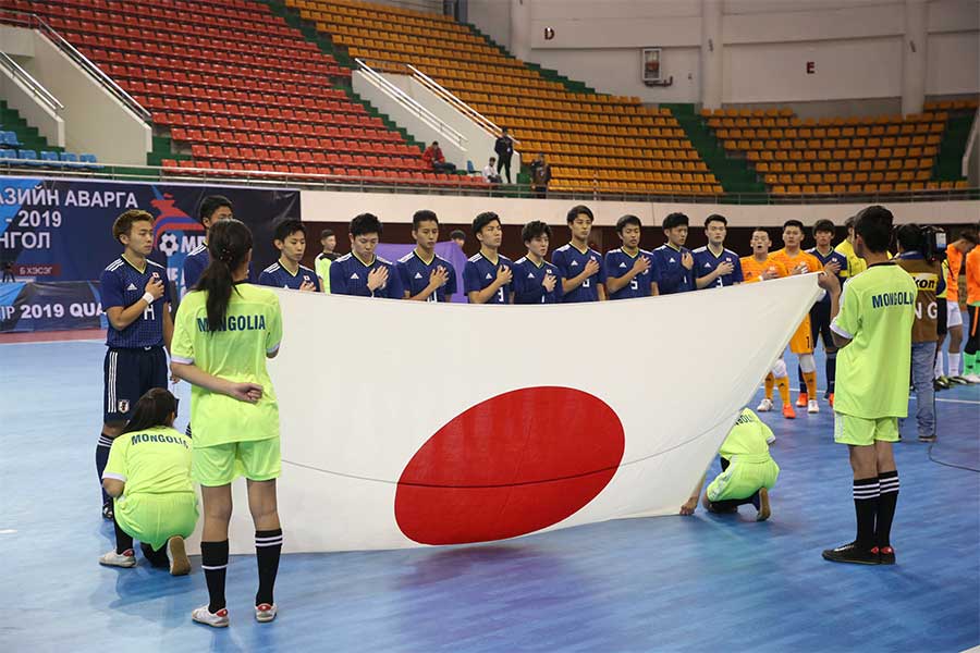 U-20フットサル日本代表メンバー14名を発表【写真：河合拓/Futsal X】