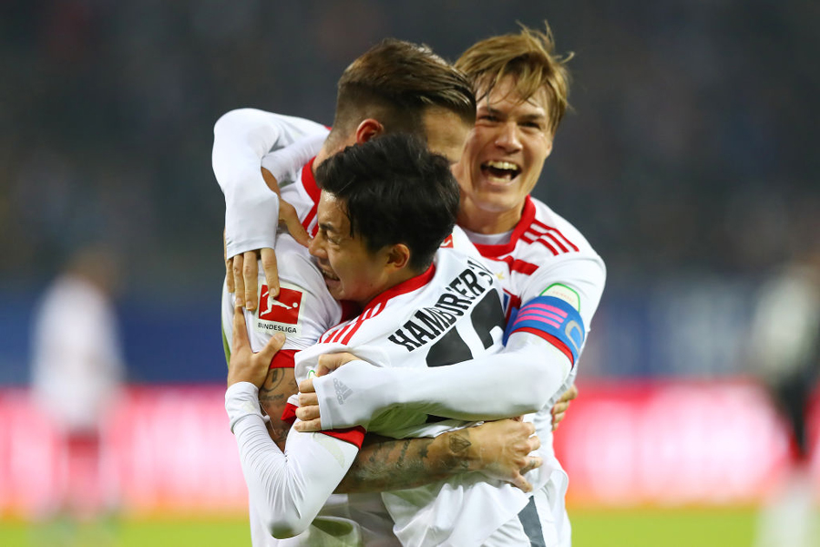 キャプテン酒井高徳が慈愛に満ちたメッセージを送った【写真:Getty Images】