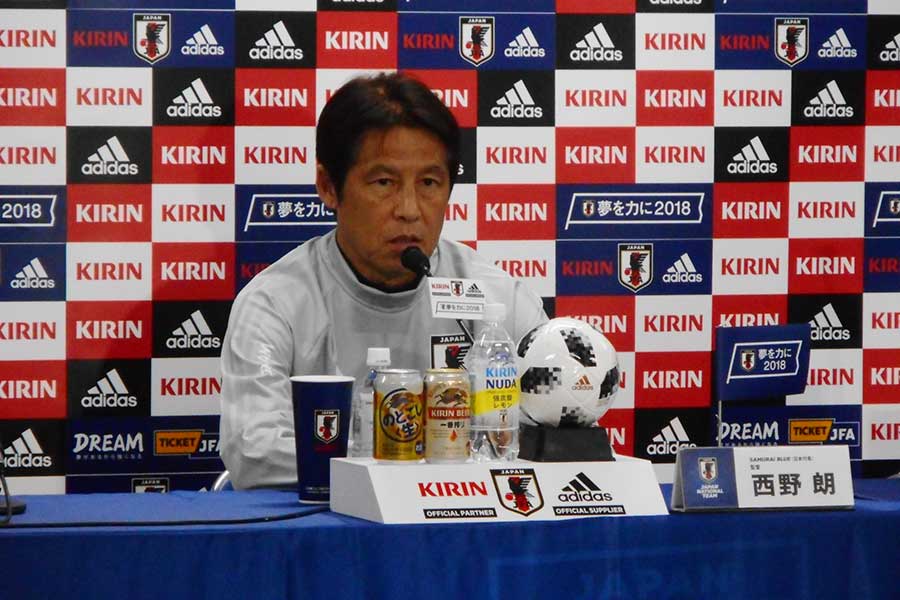 西野監督 日本代表w杯メンバー23人の選考へ苦悩吐露 迷いは続くと思う フットボールゾーン