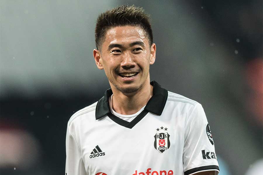 去就に注目が集まるMF香川真司【写真:Getty Images】