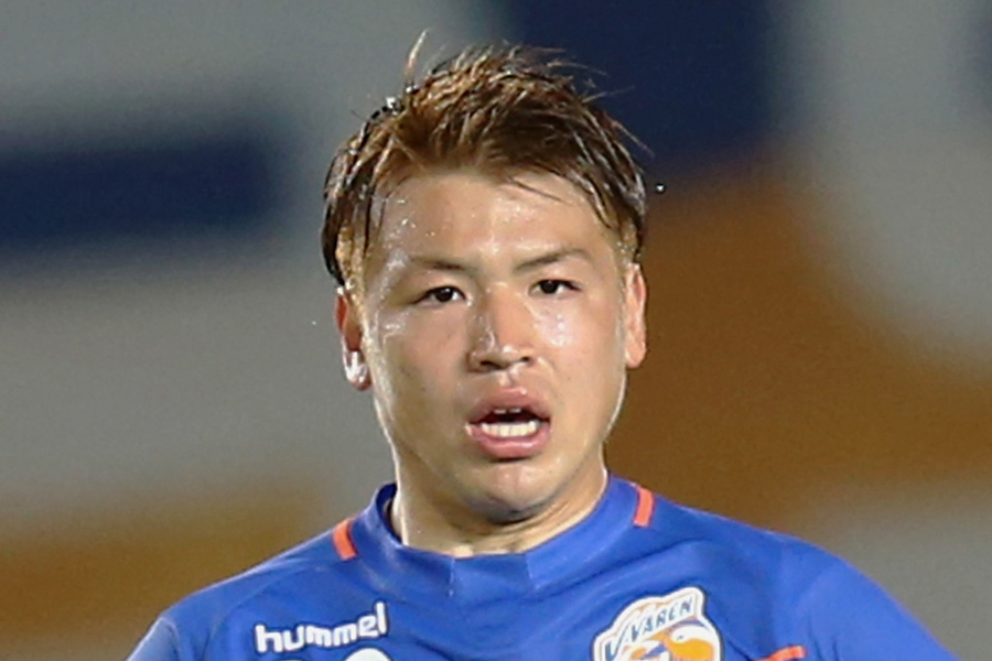 清水エスパルスMF中村慶太(写真はV・ファーレン長崎時代のもの)【写真:Getty Images】