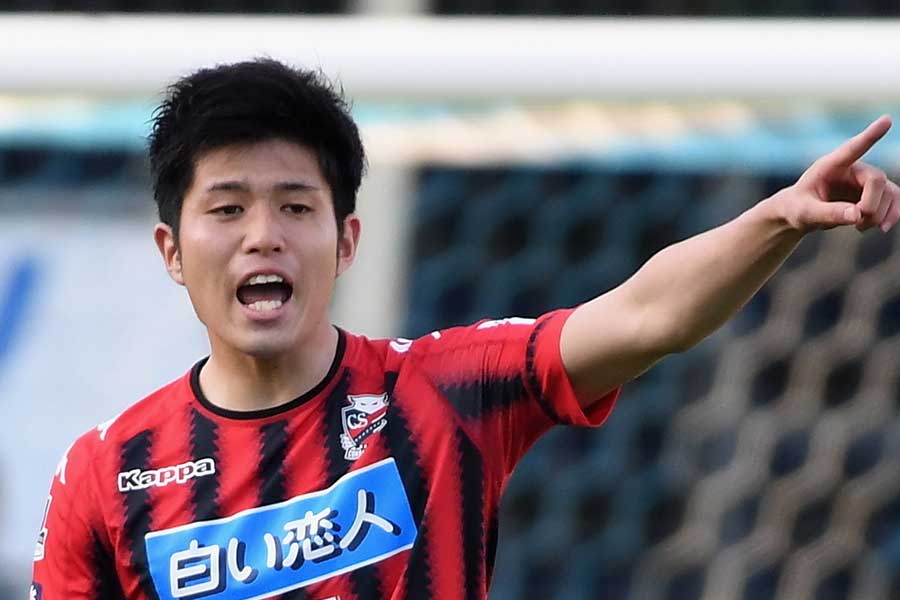 札幌DF進藤亮佑【写真:Getty Images】