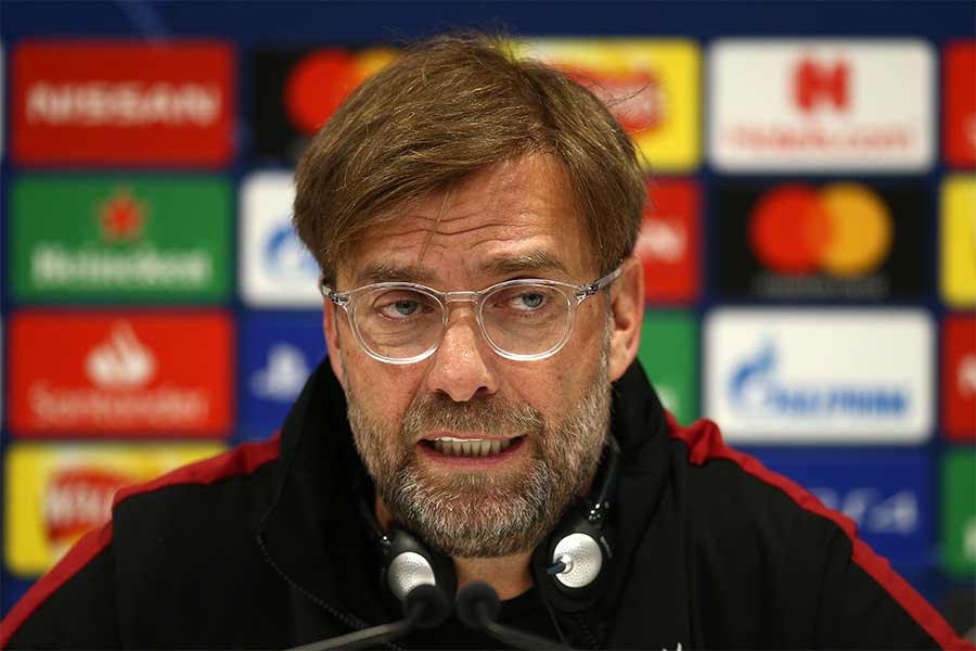 リバプールを率いるクロップ監督【写真：Getty Images】