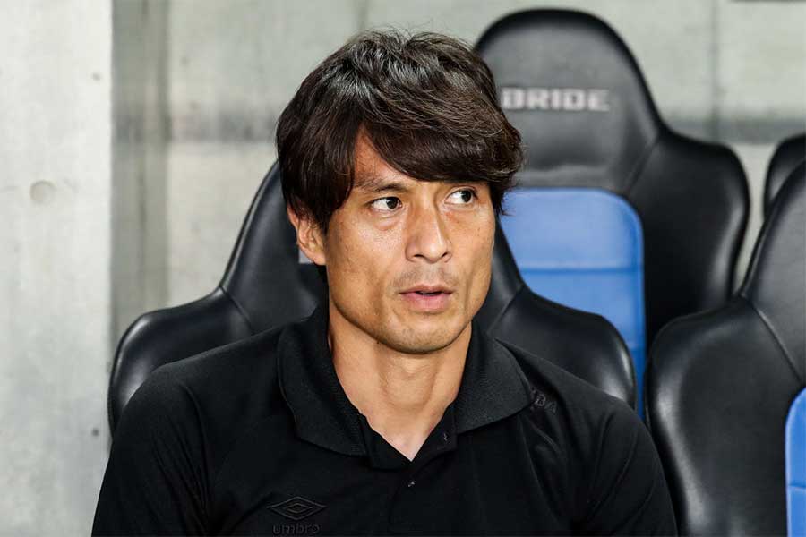 G大阪を率いる宮本監督【写真:Getty Images】