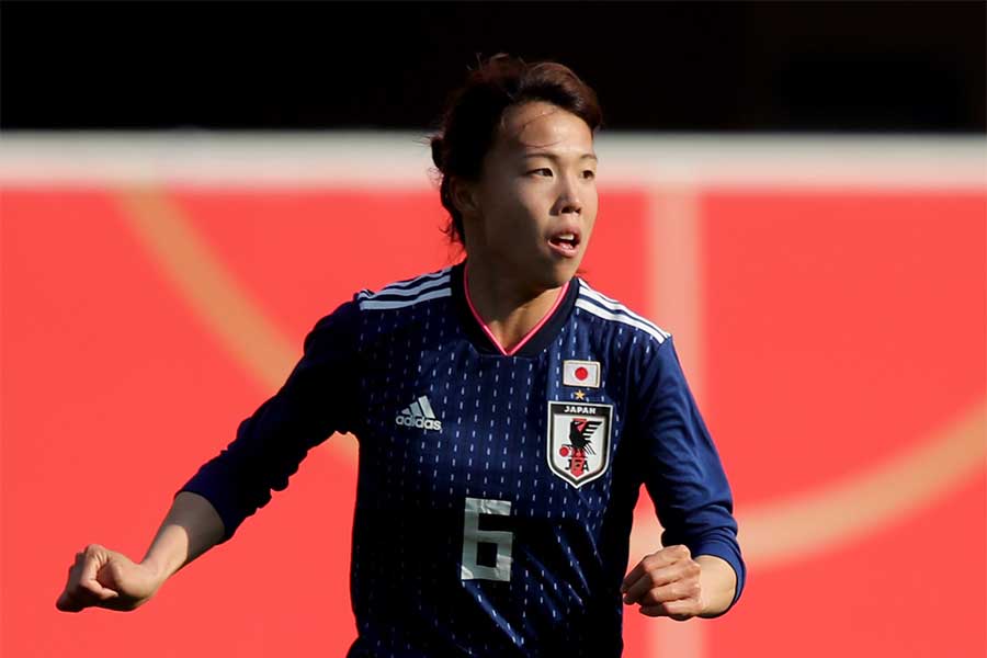 ここ最近レギュラーに定着してきたMF杉田妃和【写真：Getty Images】