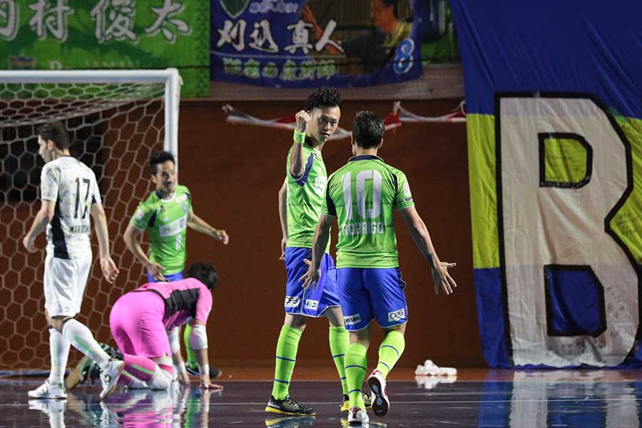 湘南が悲願の初タイトルを獲得できるか【写真：河合拓/Futsal X】