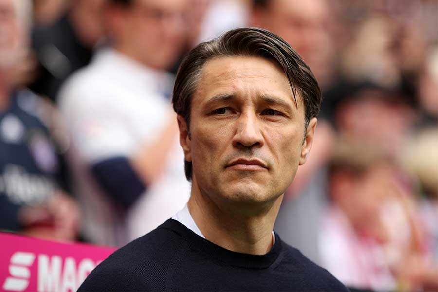 バイエルンを率いるコバチ監督【写真:Getty Images】