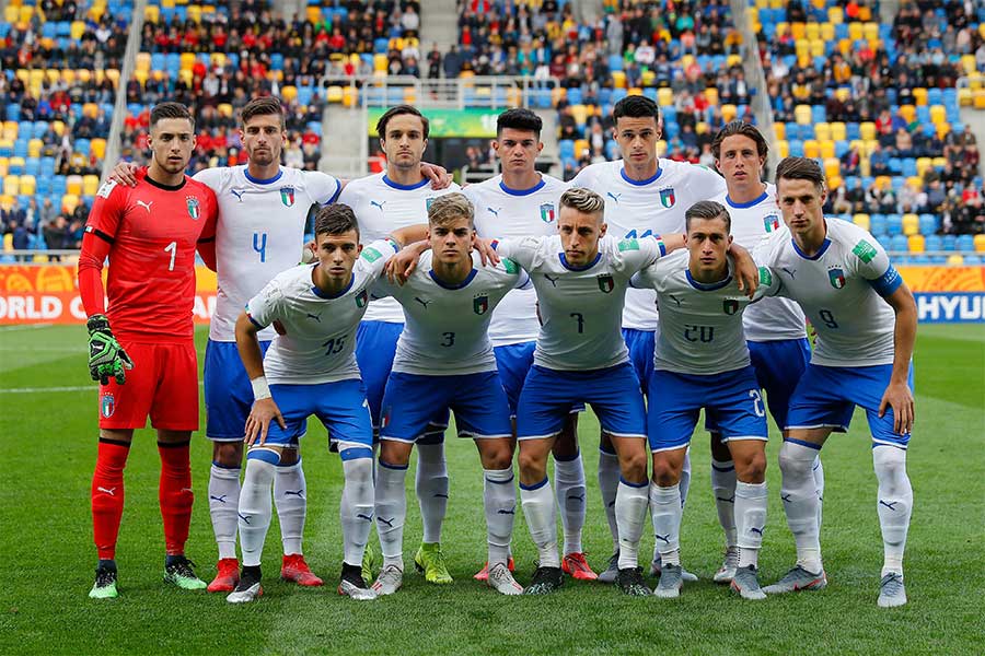 U-20イタリア代表【写真：Getty Images】