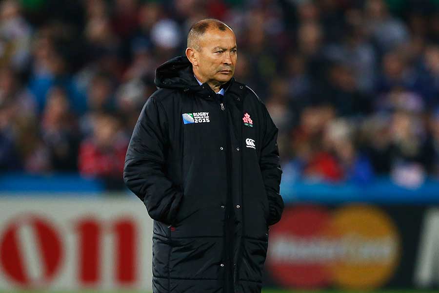 前日本代表ヘッドコーチのエディー・ジョーンズ氏【写真：Getty Images】