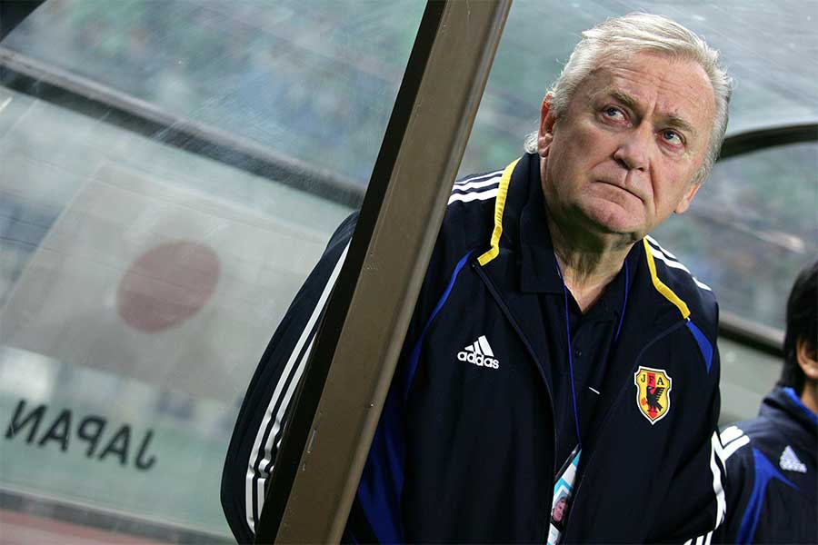 元日本代表監督のイビチャ・オシム氏【写真：Getty Images】