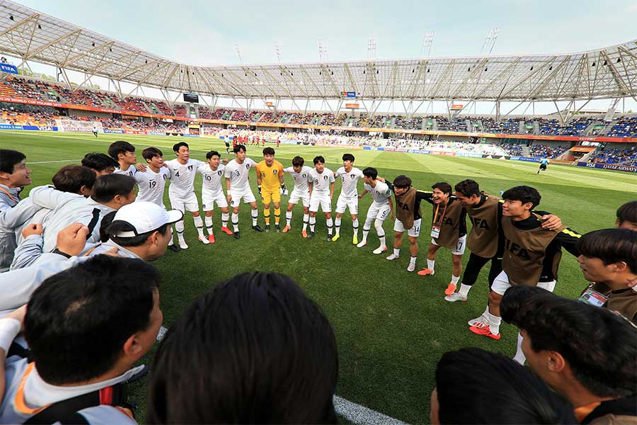 U-18韓国代表の立ち振る舞いが物議を醸している（写真はイメージです）【写真：Getty Images】