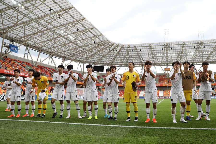 U-18韓国代表の立ち振る舞いが物議を醸している(写真はイメージです)【写真:Getty Images】