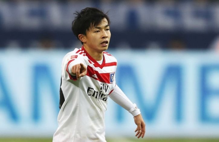 ハンブルガーSVのMF伊藤達哉【写真:Getty Images】