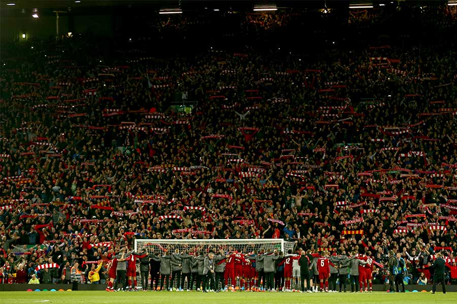 リバプールに 神風 は再び吹く 時を超え アンフィールドの魔物 が起こす奇跡 フットボールゾーン 6