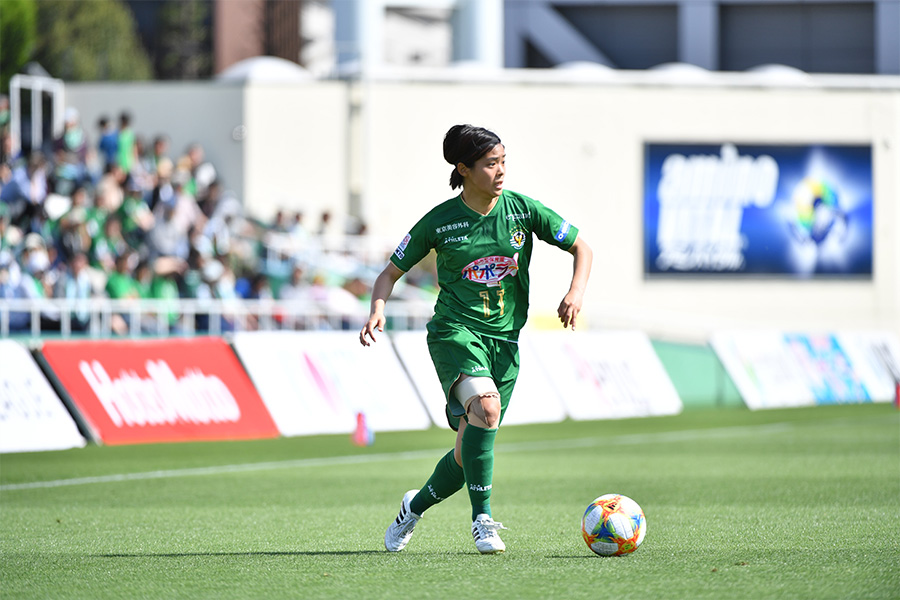 今季はここまでリーグ戦4試合に出場して4得点を挙げている【写真提供：TOKYO VERDY】