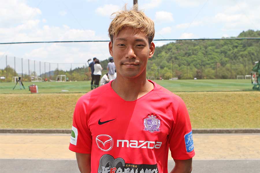 今季3年ぶりに広島へ復帰したMF野津田岳人【写真：Football ZONE web】