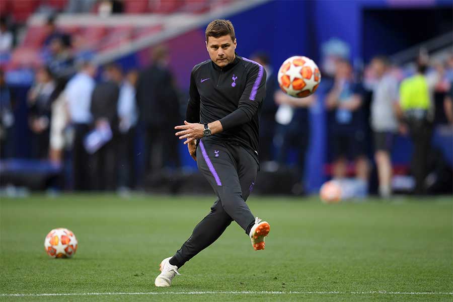 トッテナムを率いるポチェッティーノ監督【写真：Getty Images】