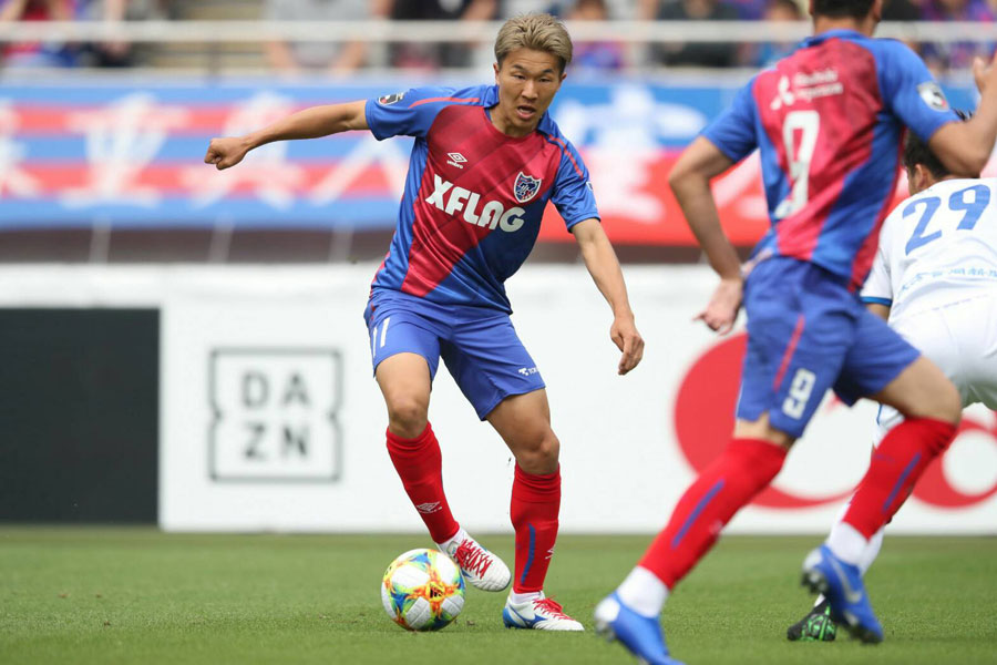 日本サッカー協会は、FC東京のFW永井を招集したことを発表した【写真：高橋学】