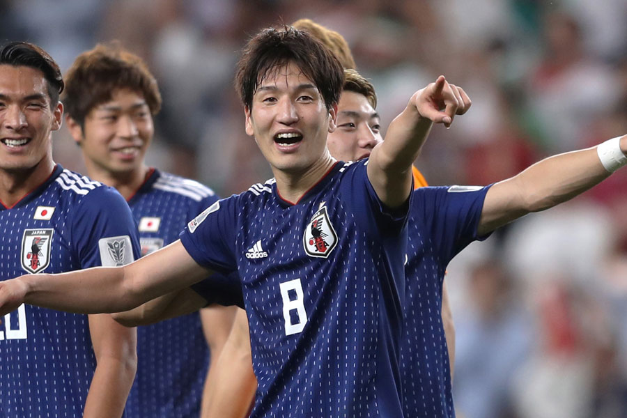 MF原口が投稿した普段は見られない豪華ショットが話題となっている【写真：Getty Images】