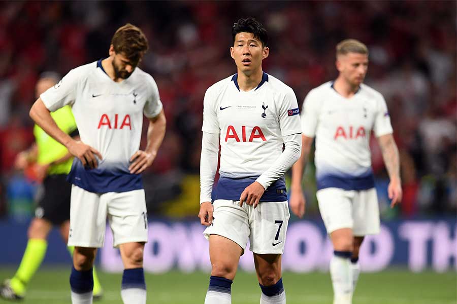欧州制覇にあと一歩及ばなかったトットナムのエースFWソン・フンミン【写真：Getty Images】