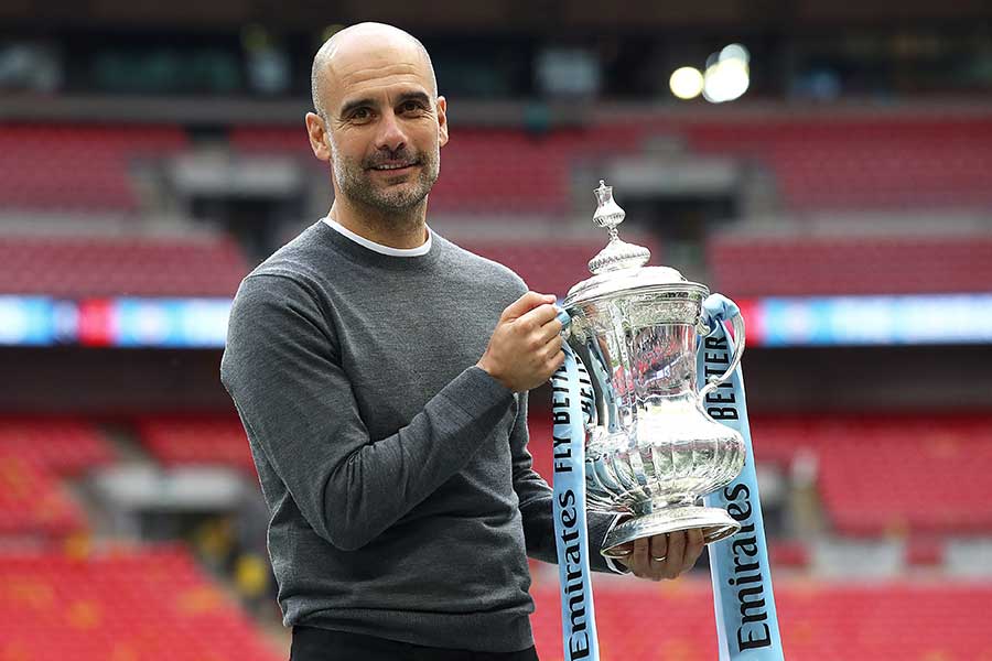 マンチェスター・シティのジョゼップ・グアルディオラ監督【写真：Getty Images】