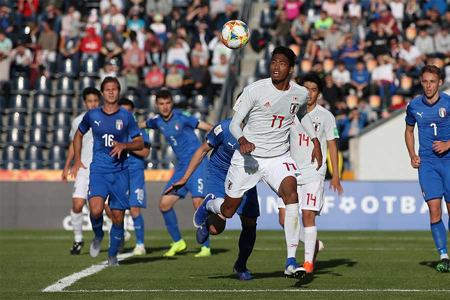 韓国メディアは日本の守備力を評価している【写真：Getty Images】