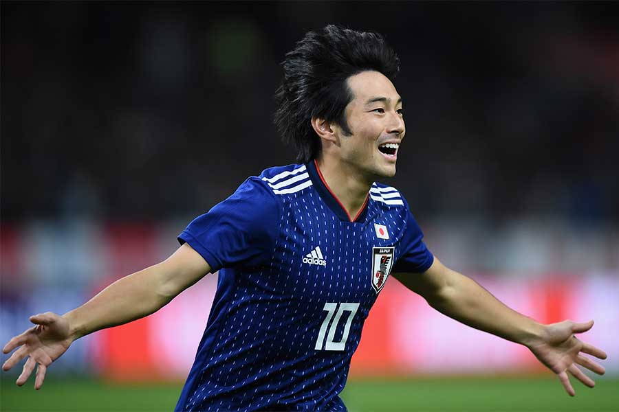 日本代表MF中島翔哉【写真:Getty Images】