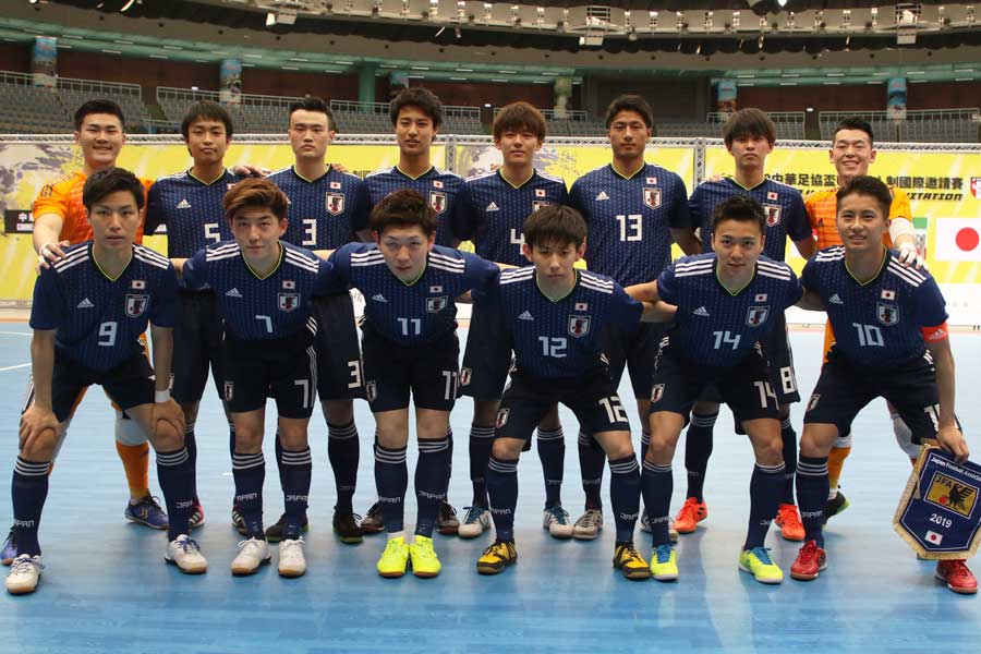 今月14日から開催されるAFC U-20フットサル選手権の日本代表招集メンバー14名が発表された【写真：河合拓/Futsal X】