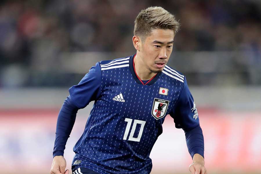 日本代表MF香川真司にとって、今季は試練のシーズンだった【写真：Getty Images】